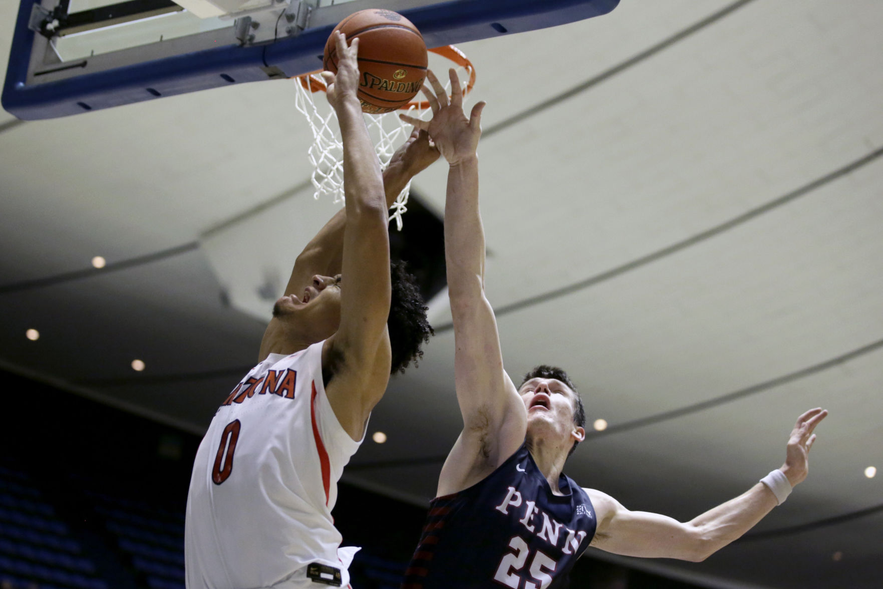 Penn Arizona Basketball